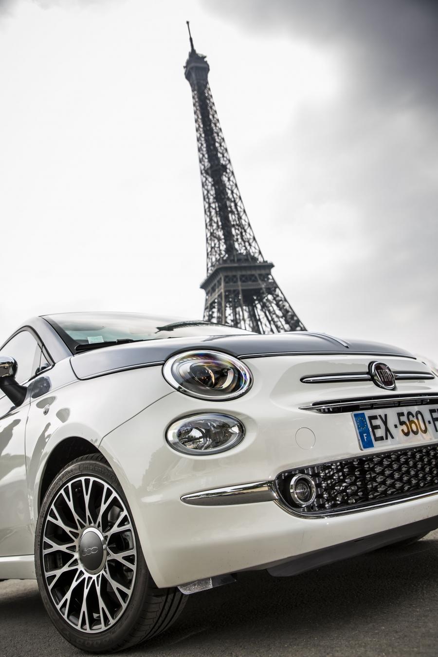 Детали экстерьера Fiat 500 Collezione (312) 2018 года  (WW) (фото 14 из 31)